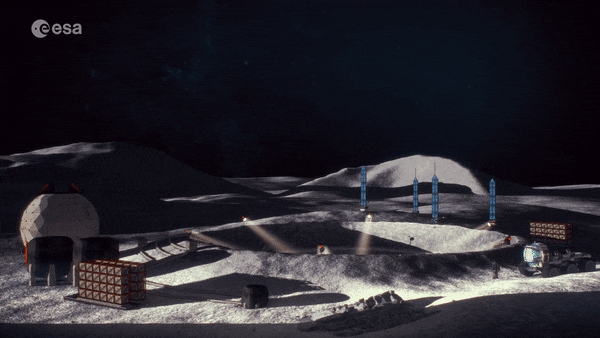 Moon base